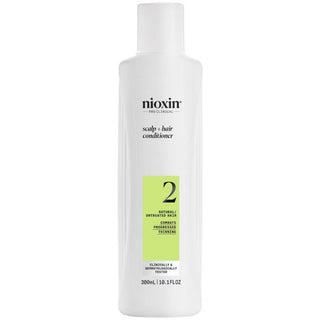 Nioxin Scalp and Hair Thickening System 2 Conditioner for Natural Hair with Progressed Thinning 300ml - The LTL Shop