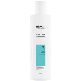 Nioxin Scalp and Hair Thickening System 3 Conditioner for Coloured, Dry and Damaged Hair with Light Thinning 300ml - The LTL Shop