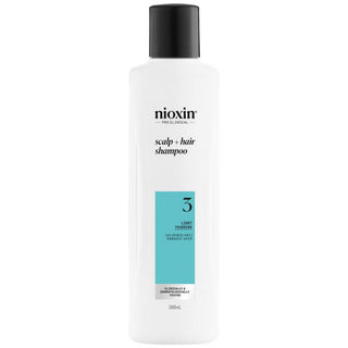 Nioxin Scalp and Hair Thickening System 3 Shampoo for Coloured, Dry and Damaged hair with Light Thinning 300ml - The LTL Shop