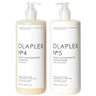 Olaplex No 4 Bond Maintenance Shampoo 1000ml and Olaplex No 5 Bond Maintenance Conditioner 1000ml Bundle, Olaplex No 4 Bond Maintenance Shampoo 1000ml and Olaplex No 5 Bond Maintenance Conditioner Bundle, Olaplex Shampoo and Conditioner, Olaplex