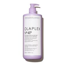 Olaplex No 4P Blonde Enhancer Toning Shampoo 1000ml - The LTL Shop