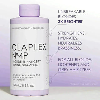 Olaplex No 4P Blonde Enhancer Toning Shampoo 250ml - The LTL Shop