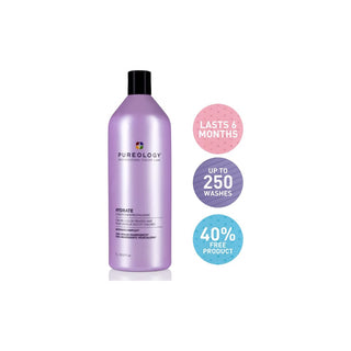 Pureology Hydrate Conditioner 1000ml - The LTL Shop