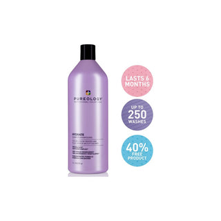 Pureology Hydrate Shampoo 1000ml - The LTL Shop