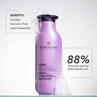 Pureology Hydrate Shampoo 266ml - The LTL Shop