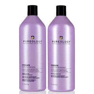 Pureology Hydrate Shampoo & Conditioner Bundle 1000ml - The LTL Shop