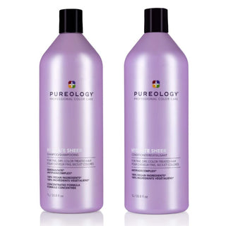 Pureology Hydrate Sheer Shampoo & Conditioner Bundle 1000ml