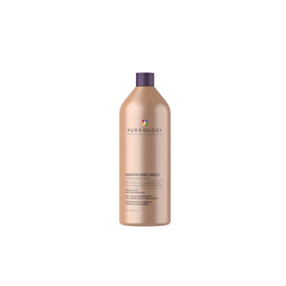 Pureology Nanoworks Gold Shampoo 1000ml - The LTL Shop