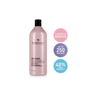 Pureology Pure Volume Conditioner 1000ml - The LTL Shop