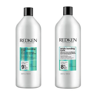 Redken Acidic Bonding Curls Shampoo & Conditioner 1000ml Bundle