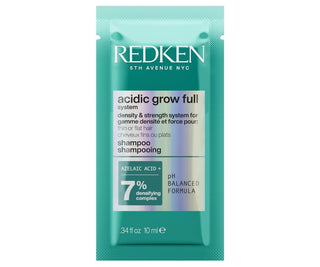 Redken Acidic Grow Full System Densifying Shampoo 10ml Sachet - The LTL Shop