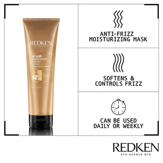 Redken All Soft Heavy Cream Mask 250ml - The LTL Shop