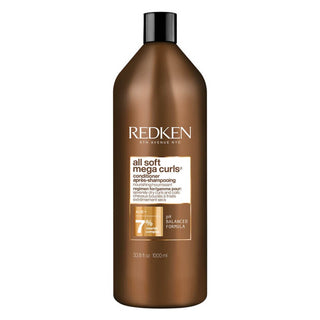 Redken All Soft Mega Curls Conditioner 1000ml - The LTL Shop