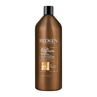 Redken All Soft Mega Curls Shampoo 1000ml - The LTL Shop