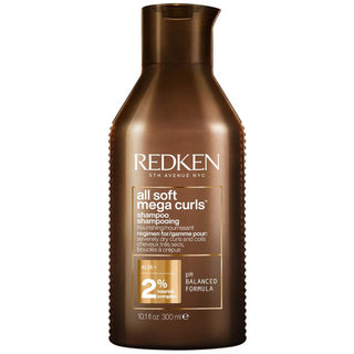 Redken All Soft Mega Curls Shampoo 300ml - The LTL Shop