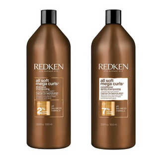 Redken All Soft Mega Curls Shampoo & Conditioner 1000ml Bundle