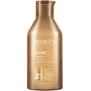 Redken All Soft Shampoo 300ml - The LTL Shop