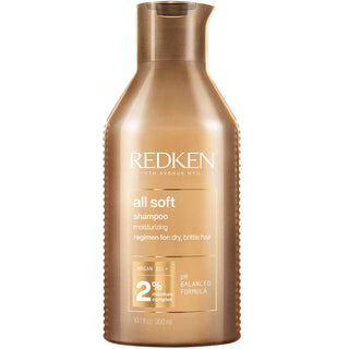 All Soft, All Soft Shampoo, Redken, Redken All Soft, Redken All Soft Shampoo