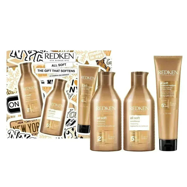 Redken All Soft Xmas Gift Set - The LTL Shop