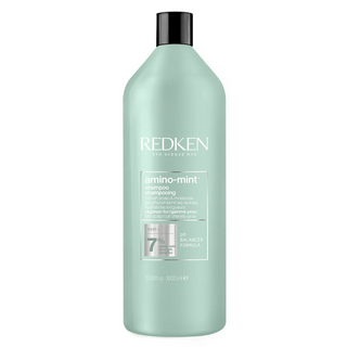 Redken Amino Mint Scalp Shampoo 1000ml, Redken Amino Mint Scalp Shampoo 