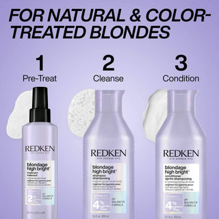 REDKEN BLONDAGE HIGH BRIGHT CONDITIONER 1000ml - The LTL Shop