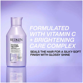 Redken Blondage High Bright Conditioner 300ml - The LTL Shop