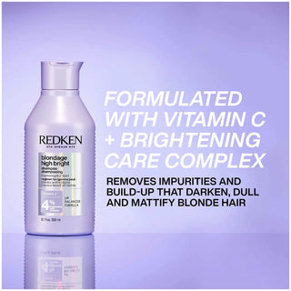 Redken, Redken Blondage High Bright Shampoo, High Bright Shampoo, Redken Shampoo, Redken High Bright