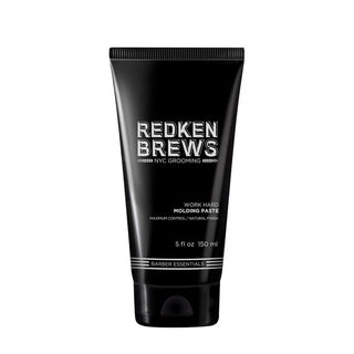 Redken Brews Men's Work Hard Molding Paste 150ml - The LTL Shop