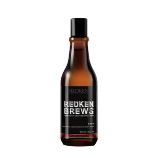 Redken Brews Shampoo, Conditioner and Body Wash 300ml - The LTL Shop