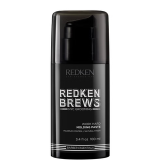 Redken Brews Work Hard Molding Paste 100ml, Redken Brews Work Hard Molding Paste, Redken, Redken Brews