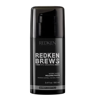 Redken Brews Work Hard Molding Paste 100ml - The LTL Shop