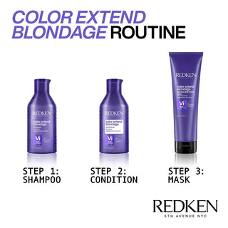 Redken Color Extend Blondage Conditioner 1000ml - The LTL Shop