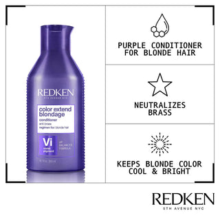 Redken Color Extend Blondage Conditioner 300ml - The LTL Shop