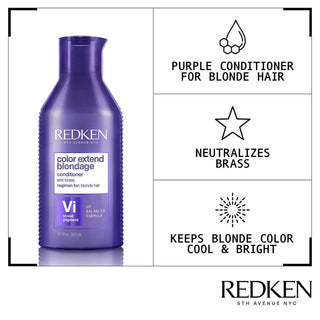 Redken Color Extend Blondage Conditioner 300ml - The LTL Shop