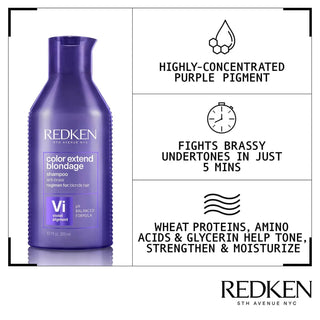 Redken Color Extend Blondage Shampoo 300ml - The LTL Shop