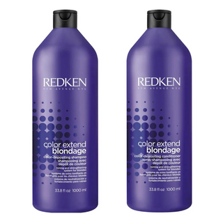 Redken Color Extend Blondage Shampoo & Conditioner 1000ml Bundle