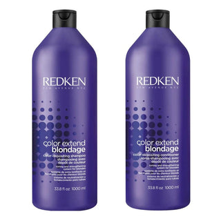 Redken Color Extend Blondage Shampoo & Conditioner 1000ml Bundle - The LTL Shop