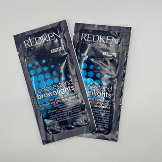 Redken Color Extend Brownlights Shampoo & Conditioner Sachet Duo 2 x 10ml - The LTL Shop