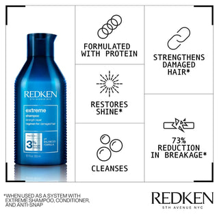 Redken Extreme Shampoo 300ml - The LTL Shop