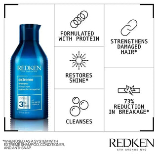 Redken Extreme Shampoo 300ml - The LTL Shop