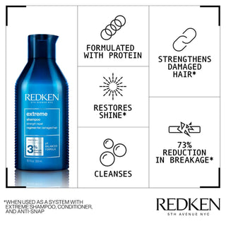 Redken Extreme Shampoo 300ml - The LTL Shop