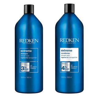 Redken Extreme Shampoo & Conditioner 1000ml - The LTL Shop