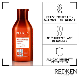 Redken Frizz Dismiss Conditioner 300ml - The LTL Shop