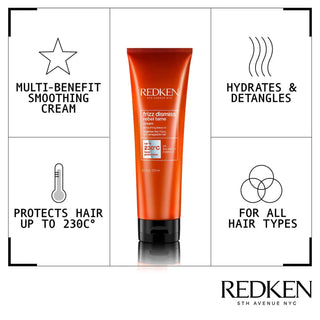 Redken Frizz Dismiss Rebel Tame Leave - In Cream 250ml - The LTL Shop