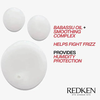 Redken Frizz Dismiss Shampoo 1000ml - The LTL Shop