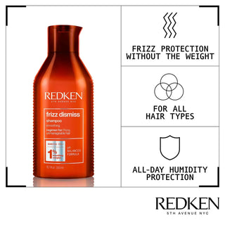 Redken Frizz Dismiss Shampoo 300ml - The LTL Shop