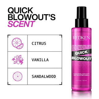 Redken Quick Blowout Accelerated Blowdry Spray 125ml - The LTL Shop