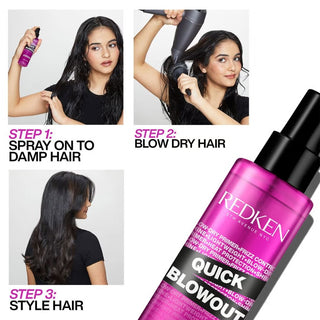 Redken Quick Blowout Accelerated Blowdry Spray 125ml - The LTL Shop