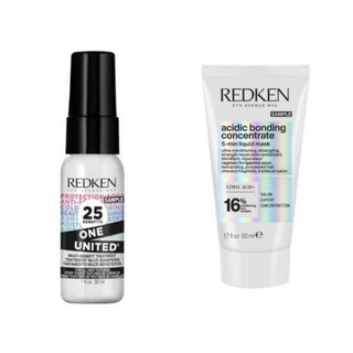 Redken Travel Essentials Duo: One United & ABC Liquid Mask Set - The LTL Shop