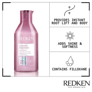 Redken Volume Injection Conditioner 300ml - The LTL Shop